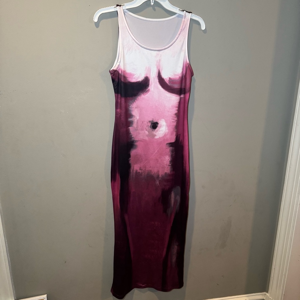 Thermal Body on dress